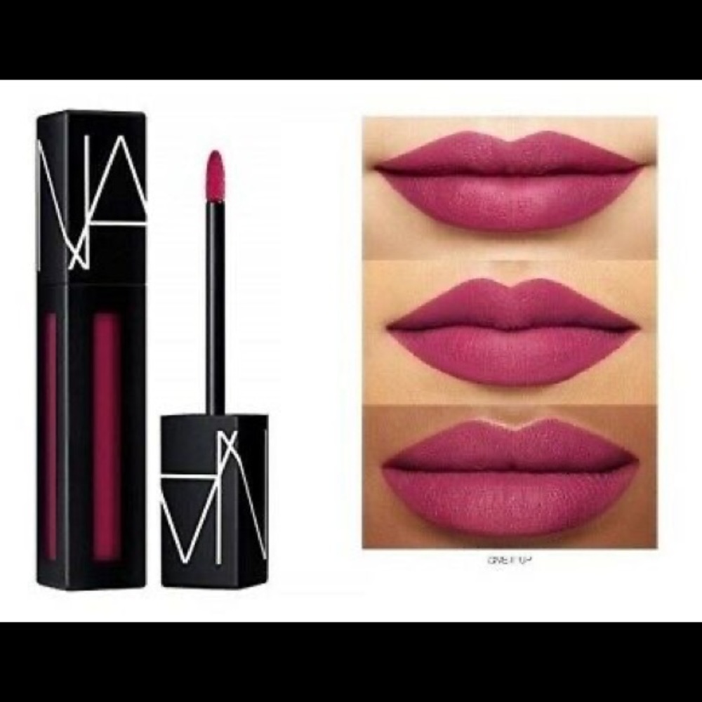 🎉 💜🖤 NARS Liquid Lipstick - Give it Up - Full Size - BNIB - Picture 7 of 12